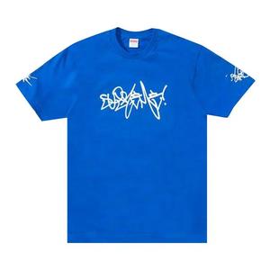 Футболки Supreme Rammellzee Tag Tee 'Королевский синий'