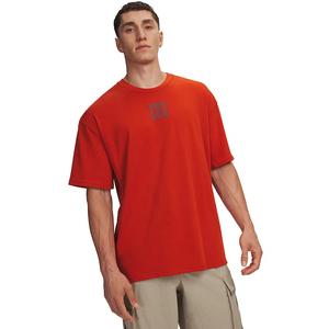 Тяжелая футболка SM Box Short Oversized Sleeve Tee