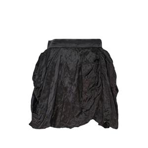 Мини-юбка со сборками