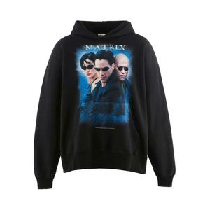 Худи с графичным принтом The Matrix