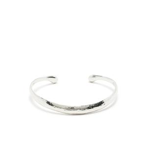 Серебряный браслет Curved Nomad