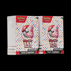 Коллекционные карточки Pokémon Scarlet & Violet: 151 Booster Bundle (6 Packs) 2x Lot
