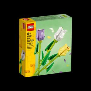Игрушки и наборы игр LEGO Тюльпаны