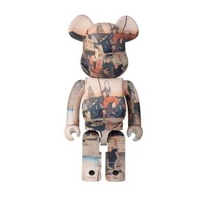 Фигурка x Utagawa Hiroshige BE@RBRICK 1000%