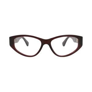 Очки Bottega Veneta Cat Eye-Frame Acetate Optical Frames 'Burgundy/Transparent'