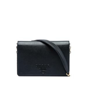 Сумка через плечо Lux Monochrome Wallet On Chain из сафьяновой кожи (2013-2026 годы)