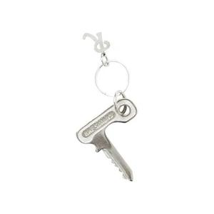 Серьги Raf Simons с подвеской-ключом 'Silver'