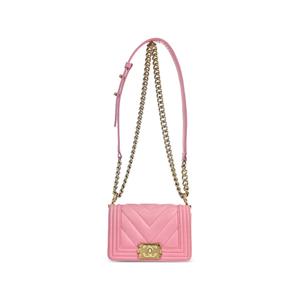 Мини-сумка на плечо Boy Chanel (2020-е годы)
