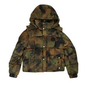 Верхняя одежда Off-White Camouflage Padded Jacket 'Зеленый'