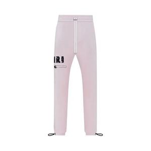 Спортивные штаны Amiri MA Bar Applique Спортивные штаны 'Серебристый/Розовый'