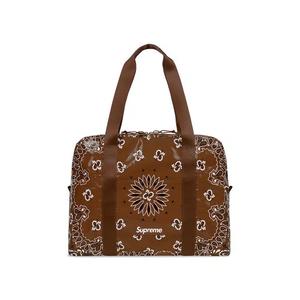 Сумки-дафлы Supreme Bandana Tarp Small Duffle Bag 'Коричневый'