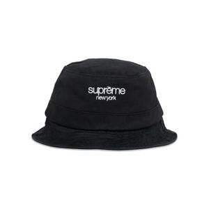 Панамы Supreme Classic Logo Crusher 'Черный'