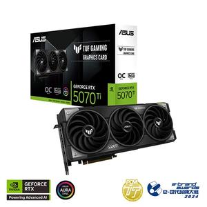 ASUS TUF Gaming GeForce RTX 5070 Ti 16GB OC видеокарта