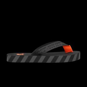 Слайды Off-White Flip Flops 'Logo Tape - Black'