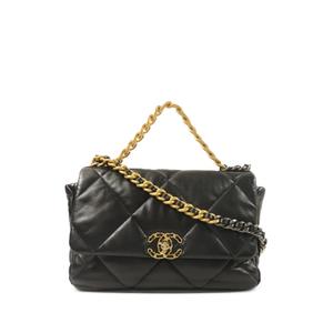 Сумка на плечо Chanel 19 с логотипом CC