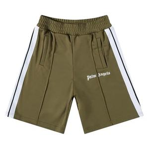 Шорты классические Palm Angels Track Shorts «Military/White»