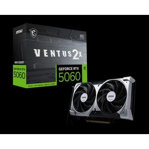 MSI GeForce RTX 5060 8 ГБ VENTUS 2X OC видеокарта