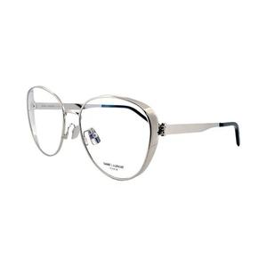 Очки круглые Saint Laurent 'Silver'