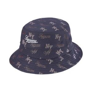 Панамы Supreme Monogram Crusher 'Navy'