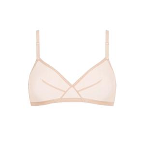Прозрачный бюстгальтер Bel с треугольными чашками