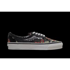 Повседневные скейтбординговые кроссовки Vans Otw Era 95 Vibram 'Floral Black White'