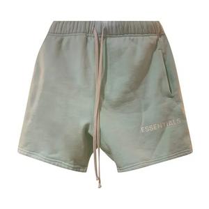 Fear of God Essentials Graphic Sweat Shorts 'Мятный'