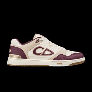 Кроссовки Dior B57 Low 'Burgundy Cream'