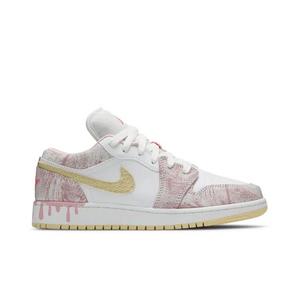 Кроссовки Air Jordan 1 Low GS 'Strawberry Ice Cream'
