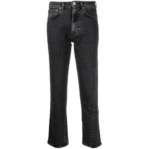Укороченные джинсы Twisted Seam