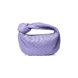 Сумки через плечо Bottega Veneta Mini Jodie Bag 'Wisteria/Silver'