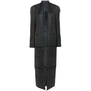 Пальто Transformer без воротника из коллаборации с Zegna