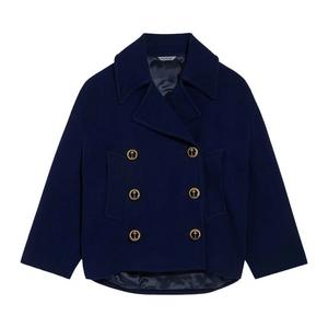 Пальто-пиджак Balenciaga Peacoat «Navy»