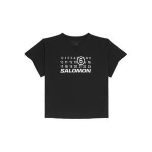 Футболка с логотипом из коллаборации с Salomon