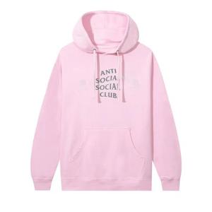 Худи Anti Social Social Club x Mastermind Mind Hoodie «Light Pink»