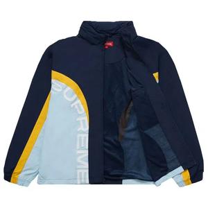 Трековые куртки Supreme Curve Track Jacket 'Темно-синий'