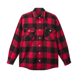 Фланелевые рубашки Anti Social Social Club Outlined Trip Flannel 'Red'