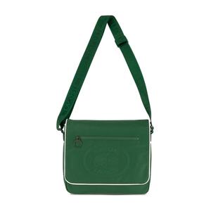 Маленькая сумка-мессенджер из коллаборации с Lacoste