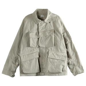 Куртки-бомберы C.P. Company Twill Zip Lens Jacket 'Dove'