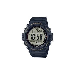 Мужские цифровые часы AE-1500WHX-1A, черный ремешок из смолы, мужские часы