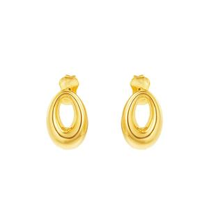 HABIB Oro Italia 916 Желтое золото серьги GE71860221 (22K золото)