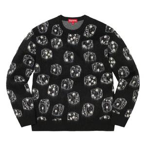Свитеры Supreme Dice Свитер 'Черный'