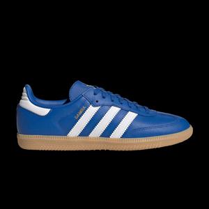 Кроссовки Lifestyle Soccer adidas Samba OG J 'Fourth of July Pack - Blue'