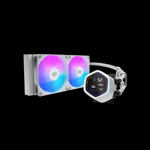 Cooler Master MasterLiquid Core Nex Digital 240 мм водяное охлаждение - белый