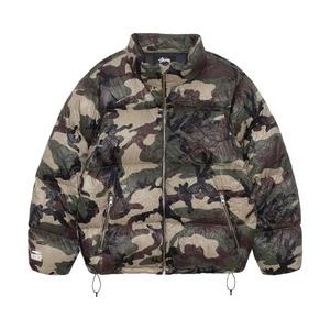 Пуховики Stussy Wrinkled Nylon Down Puffer 'Woodland Camo'