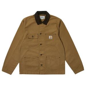 Пальто Carhartt WIP x Palace Michigan Coat 'Гамильтон Браун/Табак'