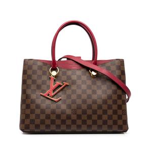 Сумка-сэтчел Damier Ebene Riverside (2019 год)