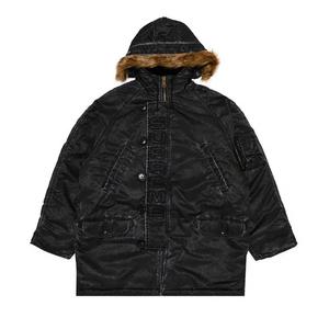 Парки Supreme Washed Flight Satin N-3B Parka 'Black'