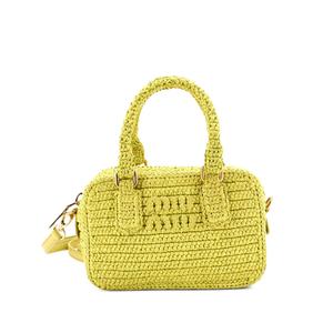 Маленькая сумка-сэтчел Arcadie Top Handle в технике кроше