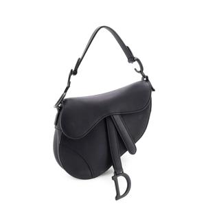 Ultra Matte Мини-сумка через плечо Saddle Handbag с ремнем из кожи
