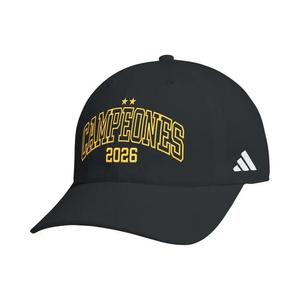 Кепка Adidas Spain Campeones Dad Cap 'Черный/Soccr-Seu-Snj'